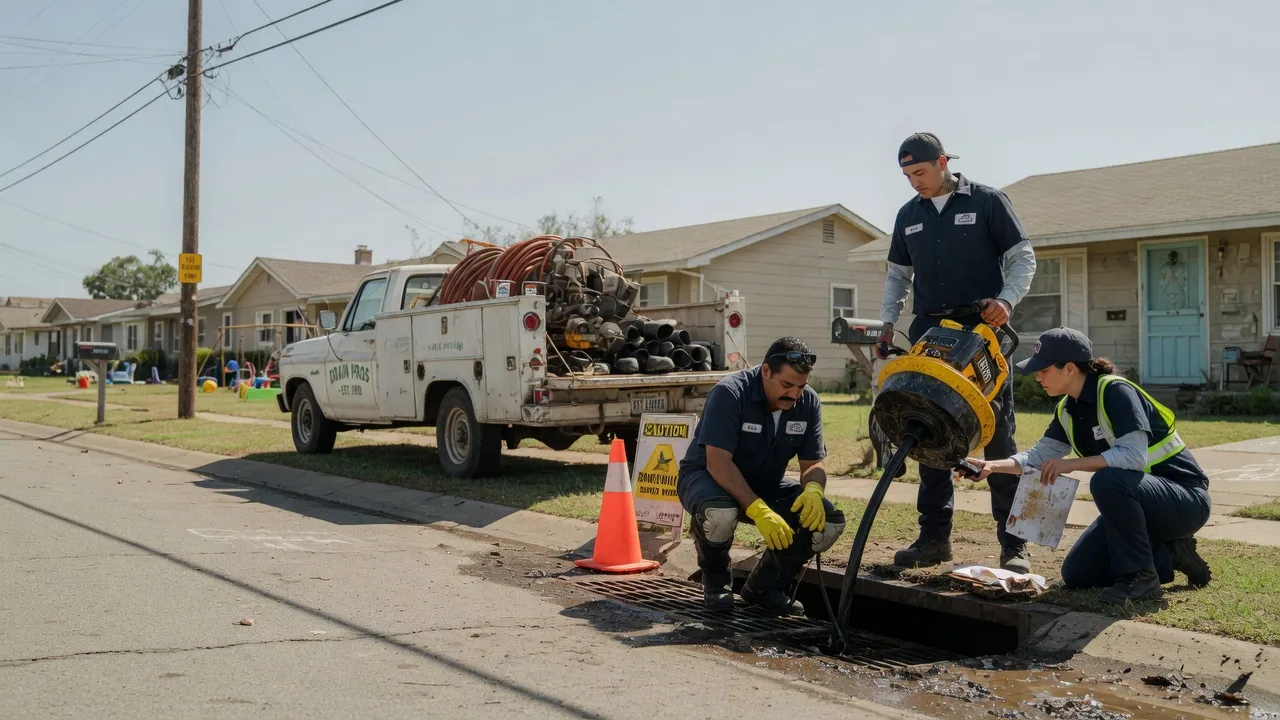 Drain Cleaning in Calais, VT near me